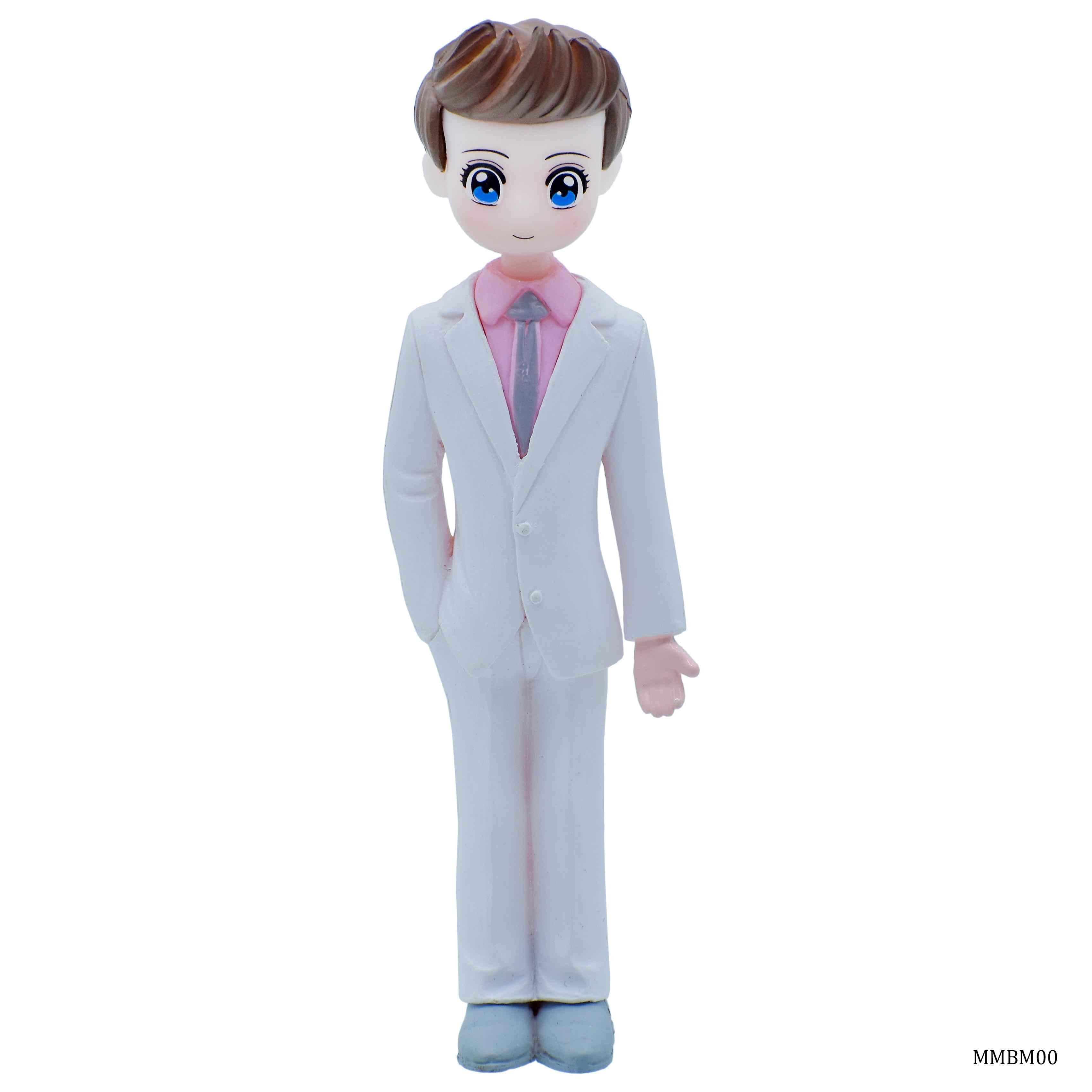 Miniature Model Boy Pack of 1 pcs Size: 1.5x6x0.5 Cm MMBM00