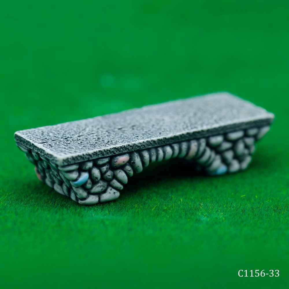 Miniature Model Bridge Small Pack of 1 Pcs Set C1156-33