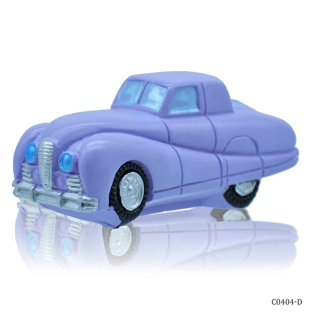 Miniature Model Car Purple Colour Set of 1 Pcs (C0404-3) C0404-D