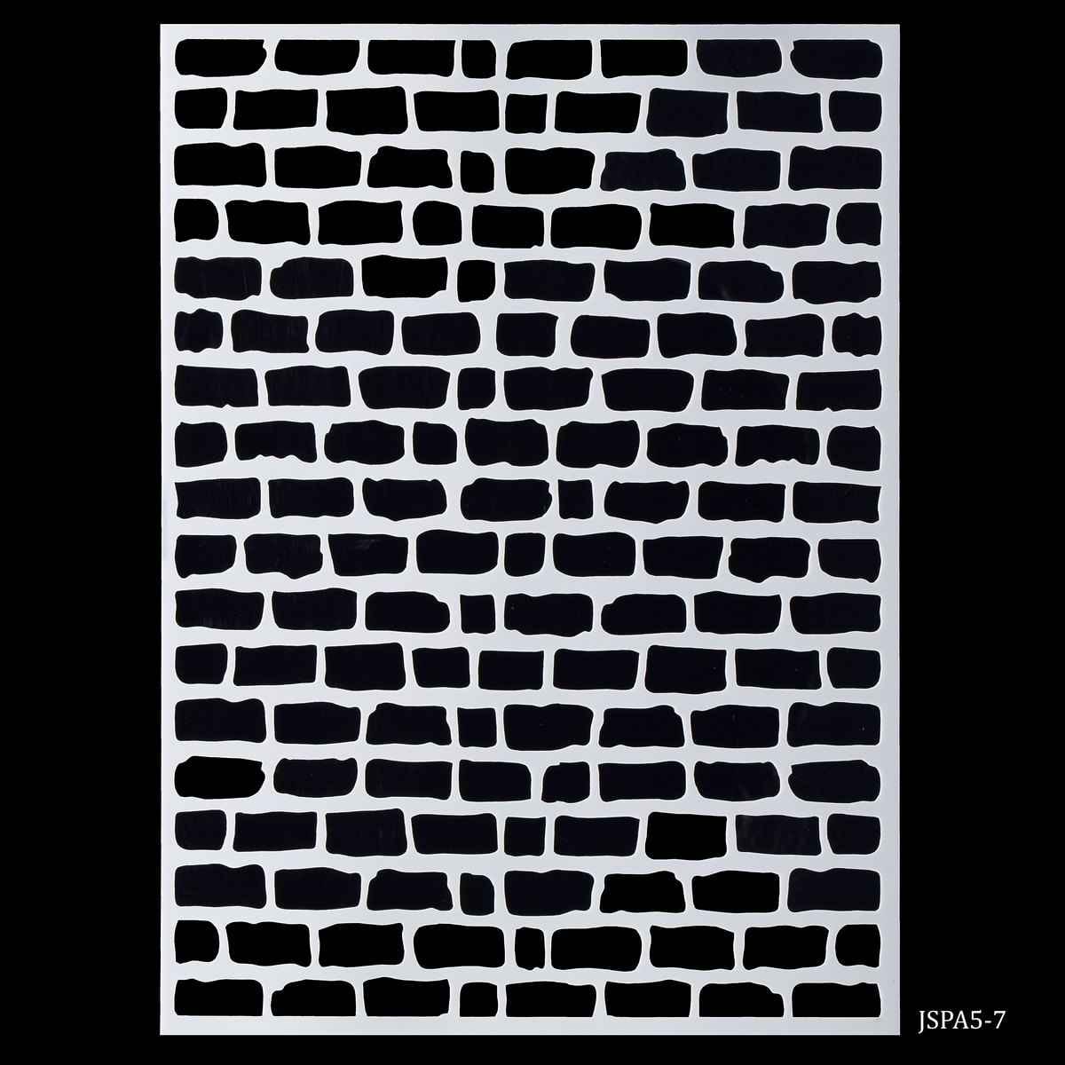 Crafts Wall Design Drawing A5 Stencil Plastic 1 Piece JSPA5-7