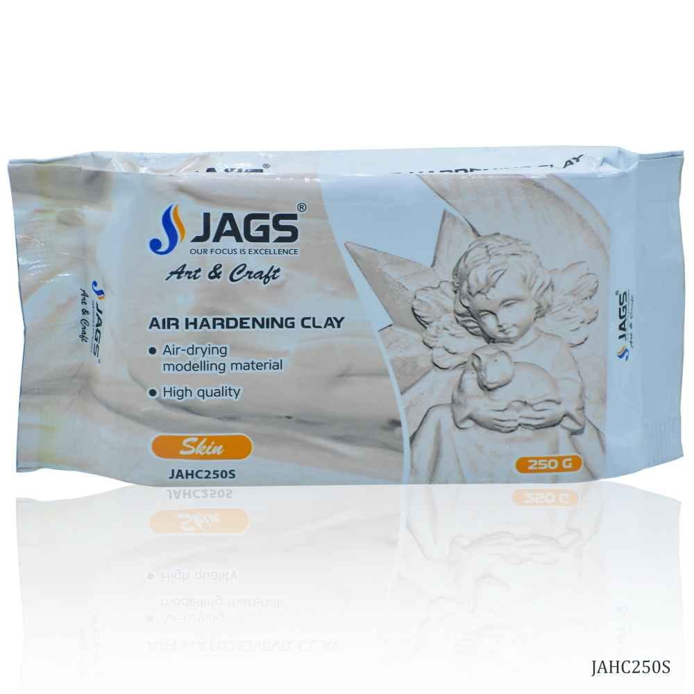 Jags Clay Skin Colour Air Hardening 250 Grams JAHC250S