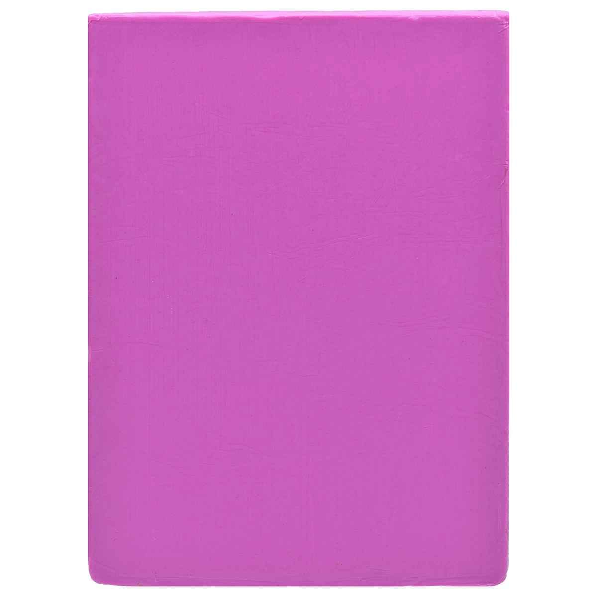 Pink Polymer Oven Bake Clay 250 Grams Size LxBxH: 10x15.5x1 cm PCLAY-BPK