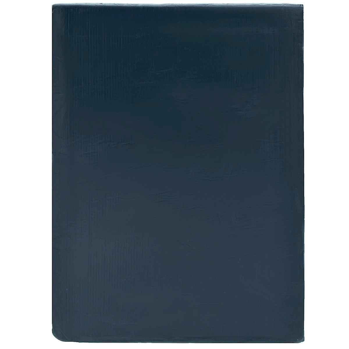 Black Polymer Oven Bake Clay 250 Grams Size LxBxH: 10x15.5x1 cm PCLAY-BK