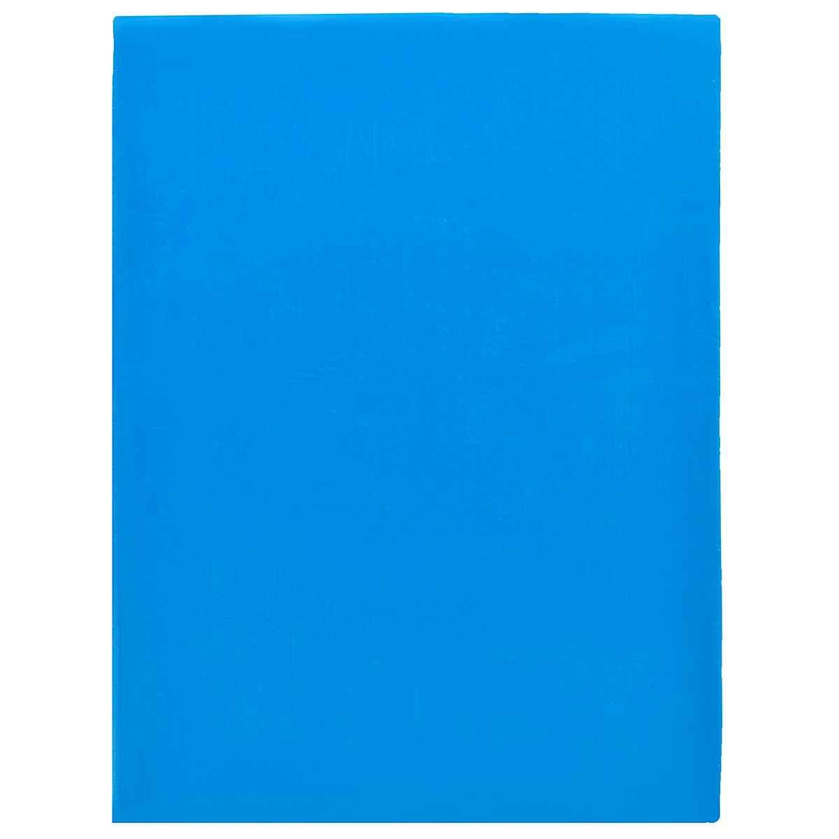 Blue Polymer Oven Bake Clay 250 Grams Size LxBxH: 10x15.5x1 cm PCLAY-BL