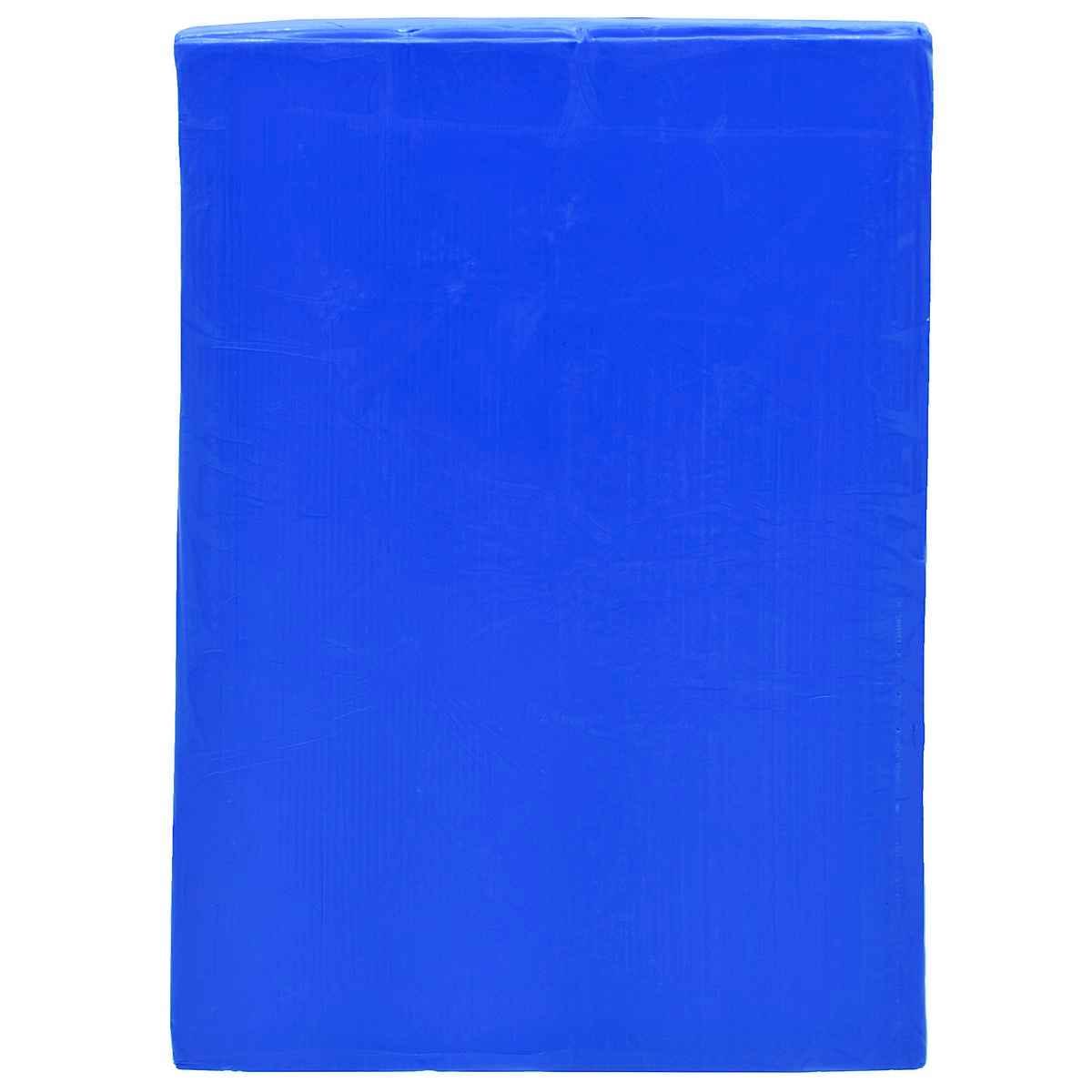 Dark Blue Polymer Oven Bake Clay 250 Grams Size LxBxH: 10x15.5x1 cm PCLAY-DBL
