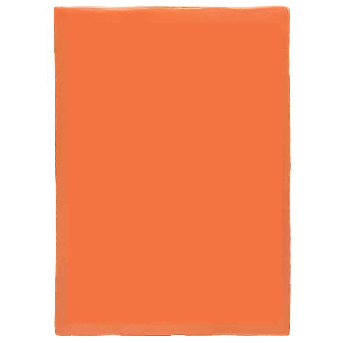 Orange Polymer Oven Bake Clay 250 Grams Size LxBxH: 10x15.5x1 cm PCLAY-OE
