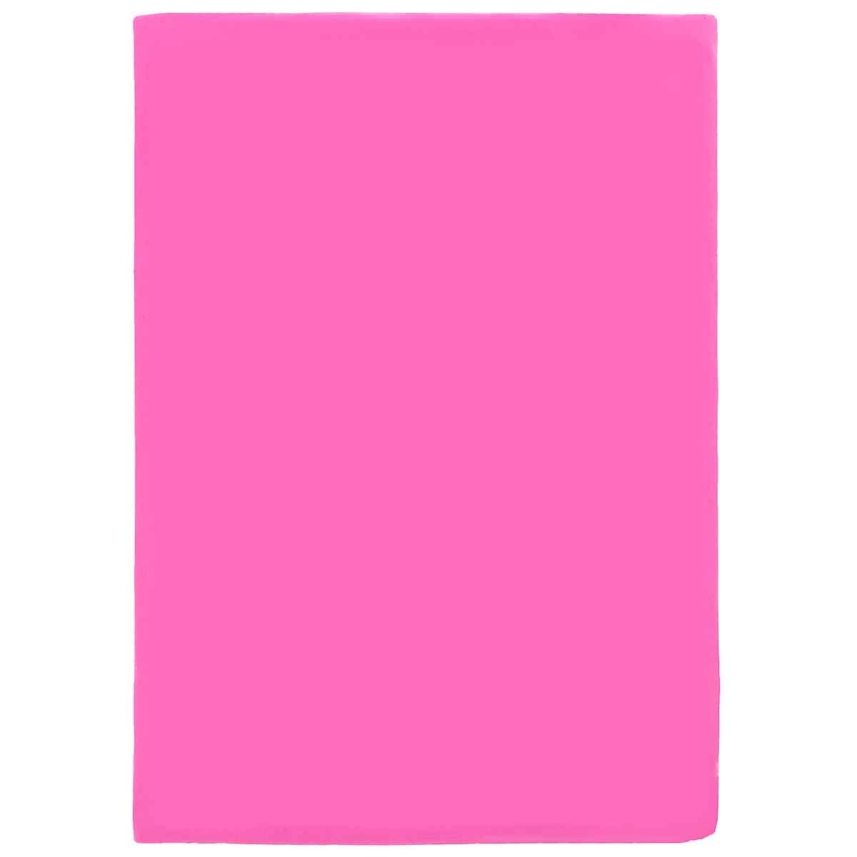 Pink Polymer Oven Bake Clay 250 Grams Size LxBxH: 10x15.5x1 cm PCLAY-PK
