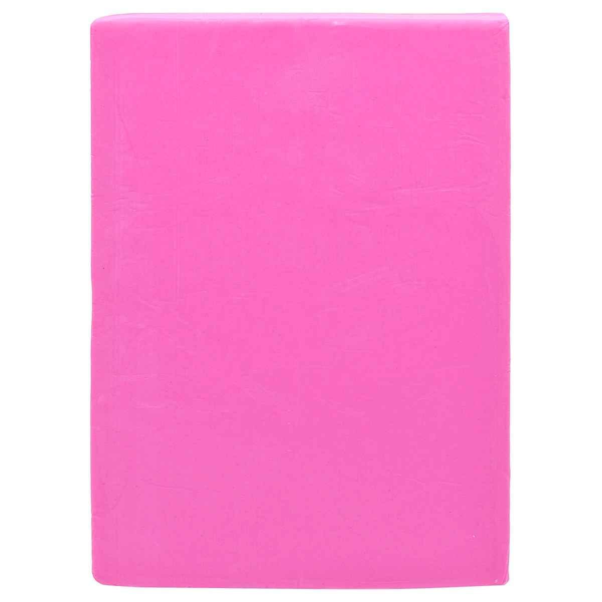 Light Pink Polymer Oven Bake Clay 250 Grams Size LxBxH: 10x15.5x1 cm PCLAY-LP