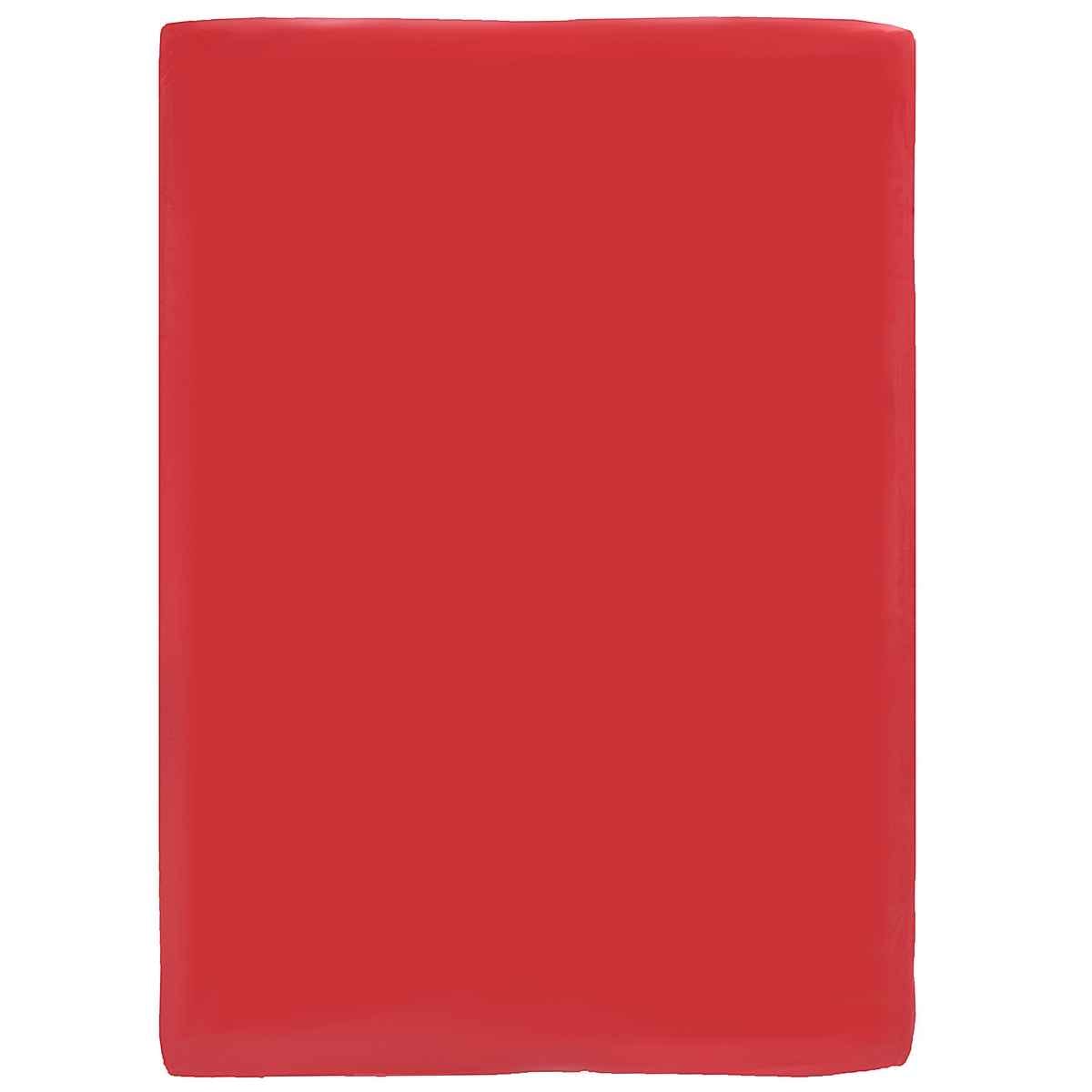 Red Polymer Oven Bake Clay 250 Grams Size LxBxH: 10x15.5x1 cm PCLAY-RD