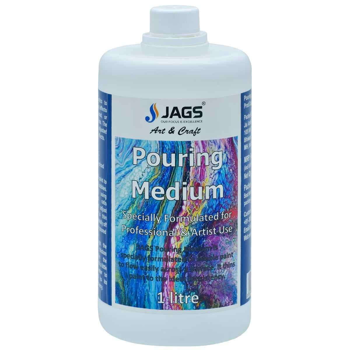 Pouring Medium 1000ML Fluid for Acrylic Painting PM10000