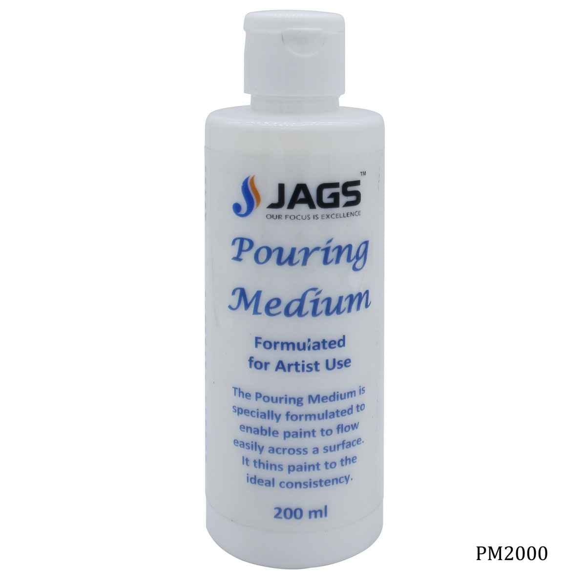 Pouring Medium 200ML Fluid for Acrylic Painting PM2000