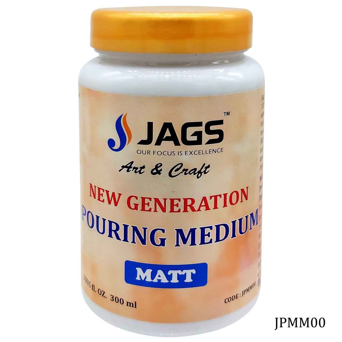 Pouring Medium 300ML Matte Fluid for Acrylic Painting JPMM00