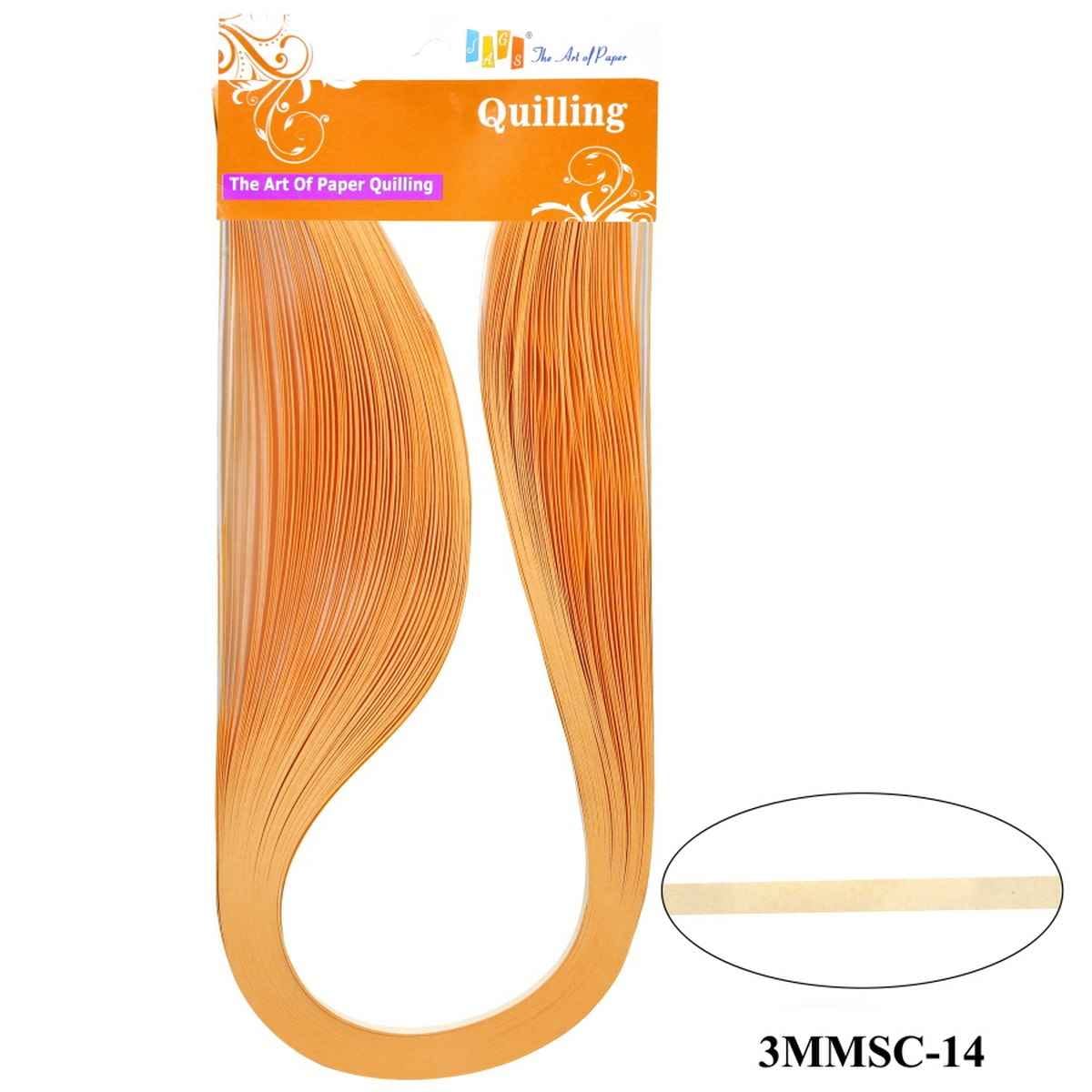 3MM Paper Quilling Strips Skin Colour 100 Strips 3MMSC-14