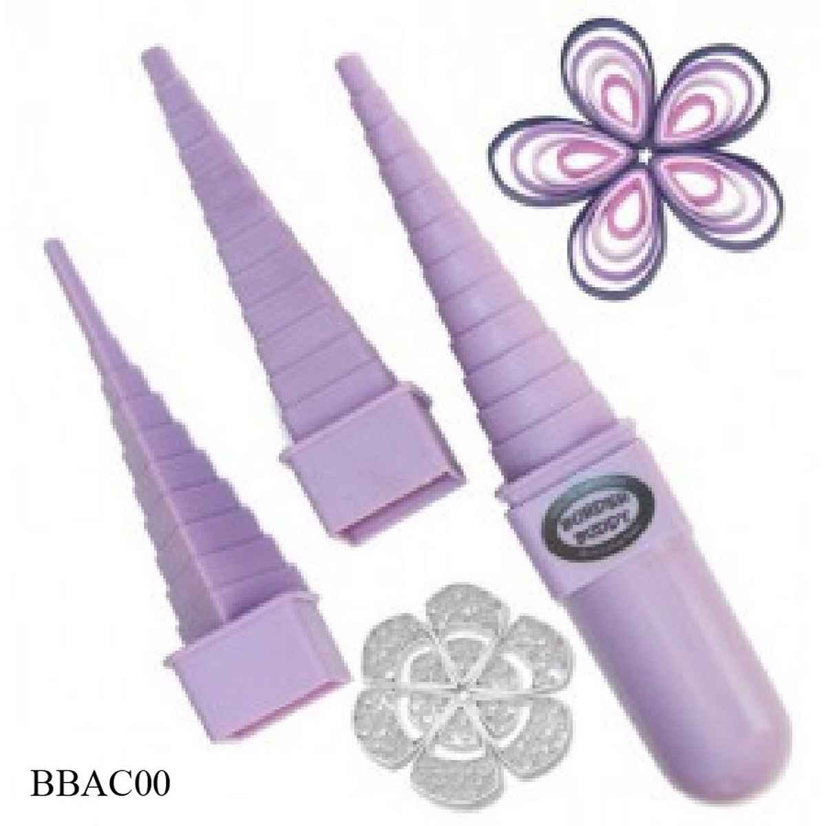Quilling Border Buddy With 3 Towers And 1 Handle BBAC00