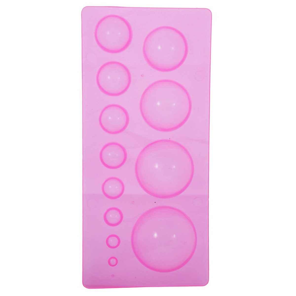 Quilling Dome Mould 3-Dimensional Shaping Tool QD