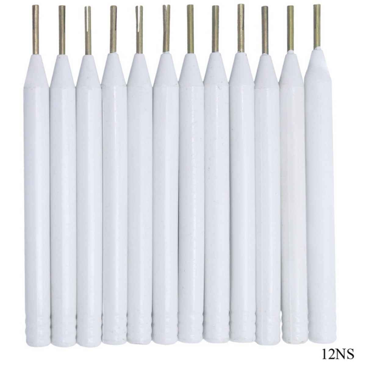 Quilling Needles 12pcs Set Size: 1x10x1 Cm 12NS