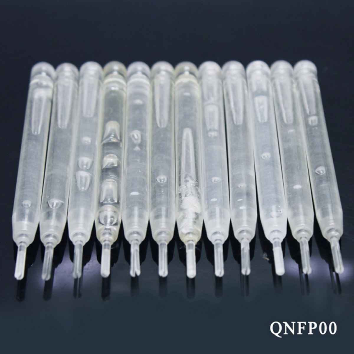 Acrylic Plastic Quilling Needle 12 Pieces Set QNFP00