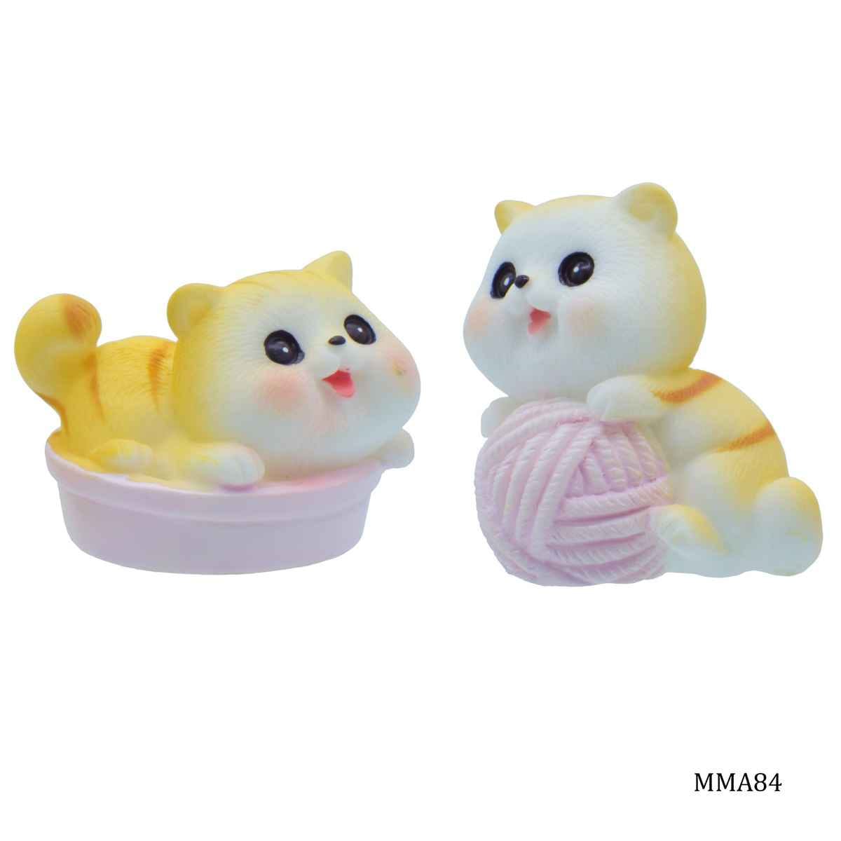 Miniature Model Cat Pack of 2 Pcs (C0216-1-2-3) MMA84