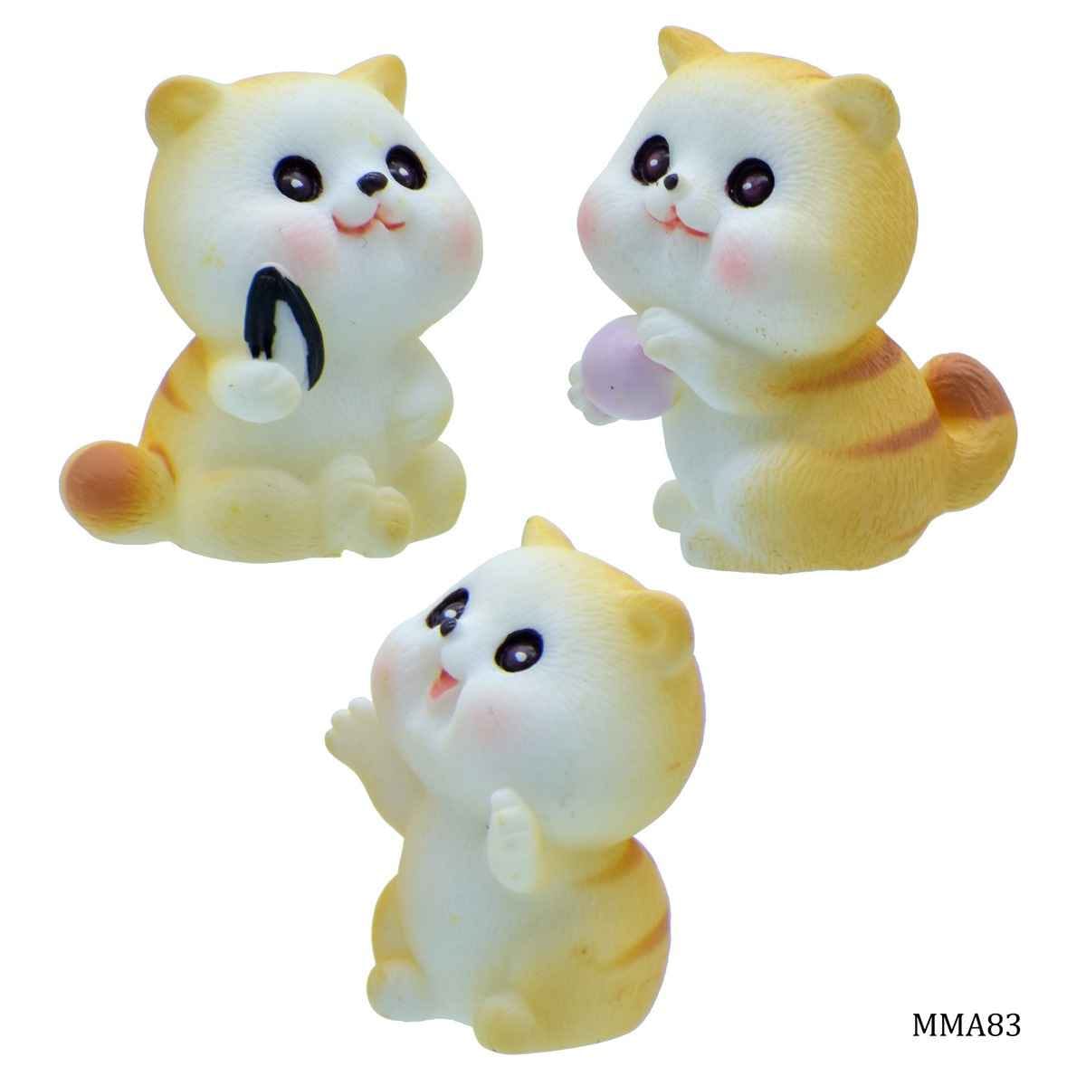 Miniature Model Cat Pack of 3 pcs (C0216) MMA83