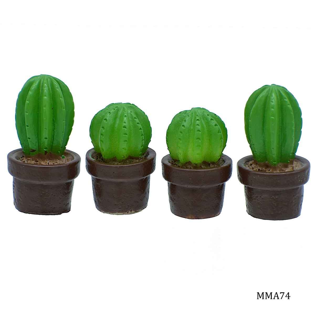 Miniature Model Chichituna Pack of 4 Pcs, Size: 1.5x1.5x3 cm C0033-3/4 MMA74
