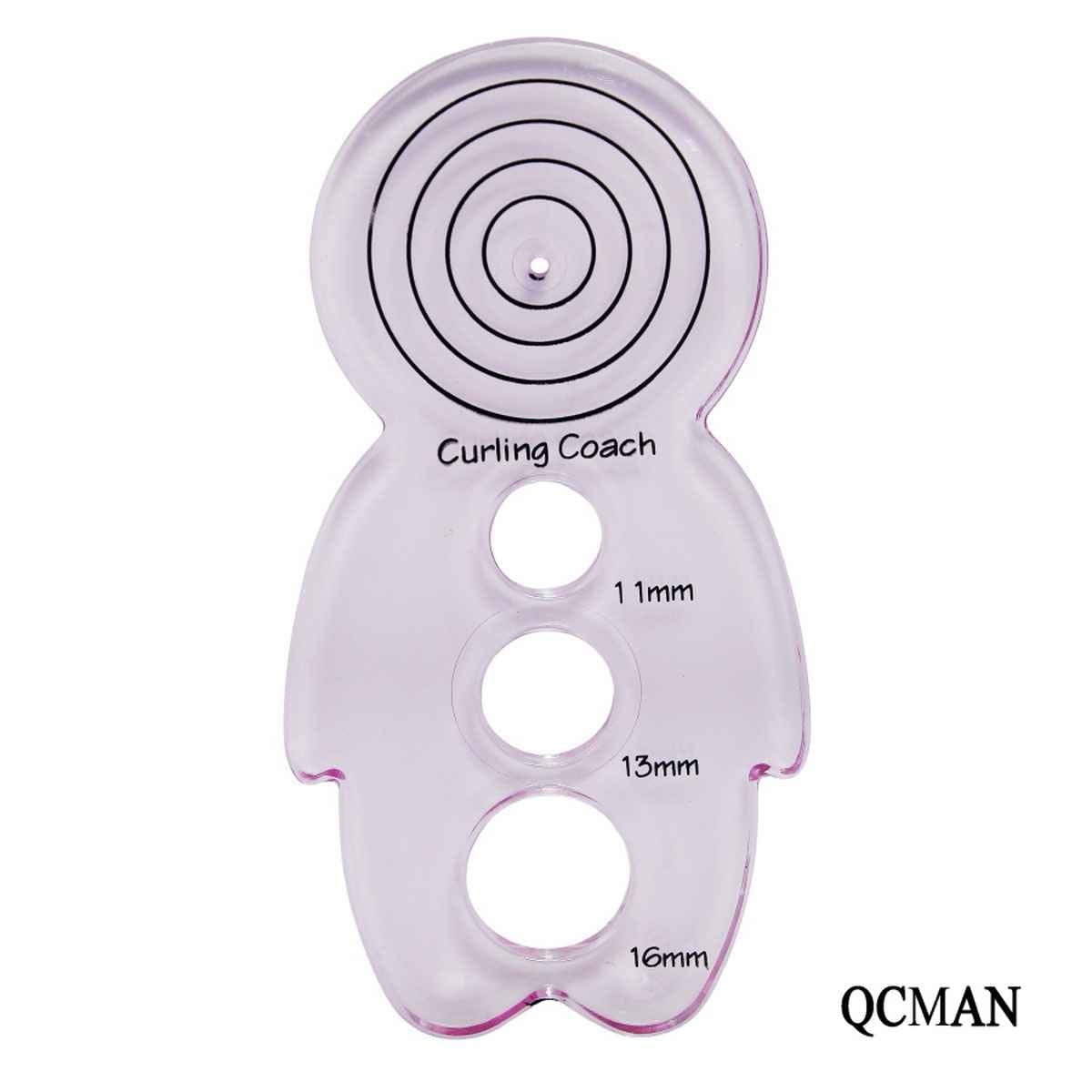 Coach Man Quilling With 3 Holes For 3D Quilling QCMAN