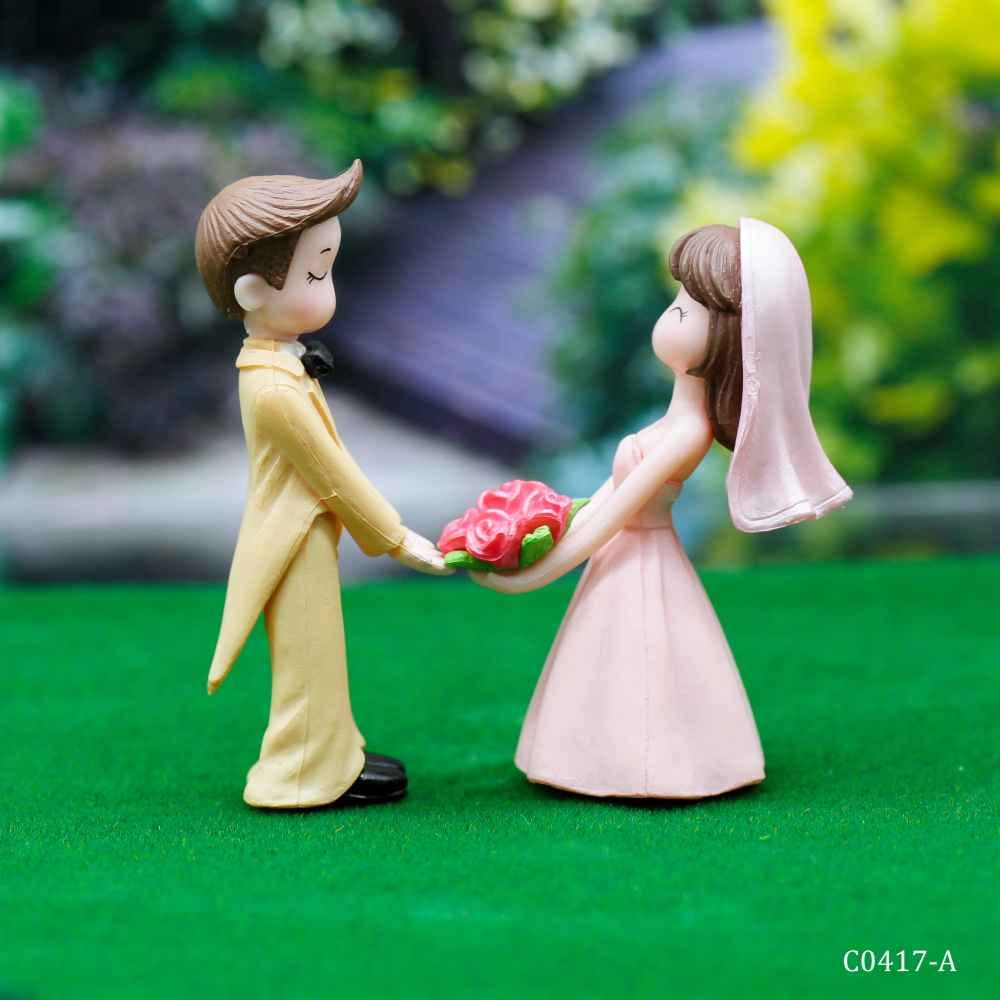 Miniature Model Couple Purpose Set (C0417-13/14) C0417-A