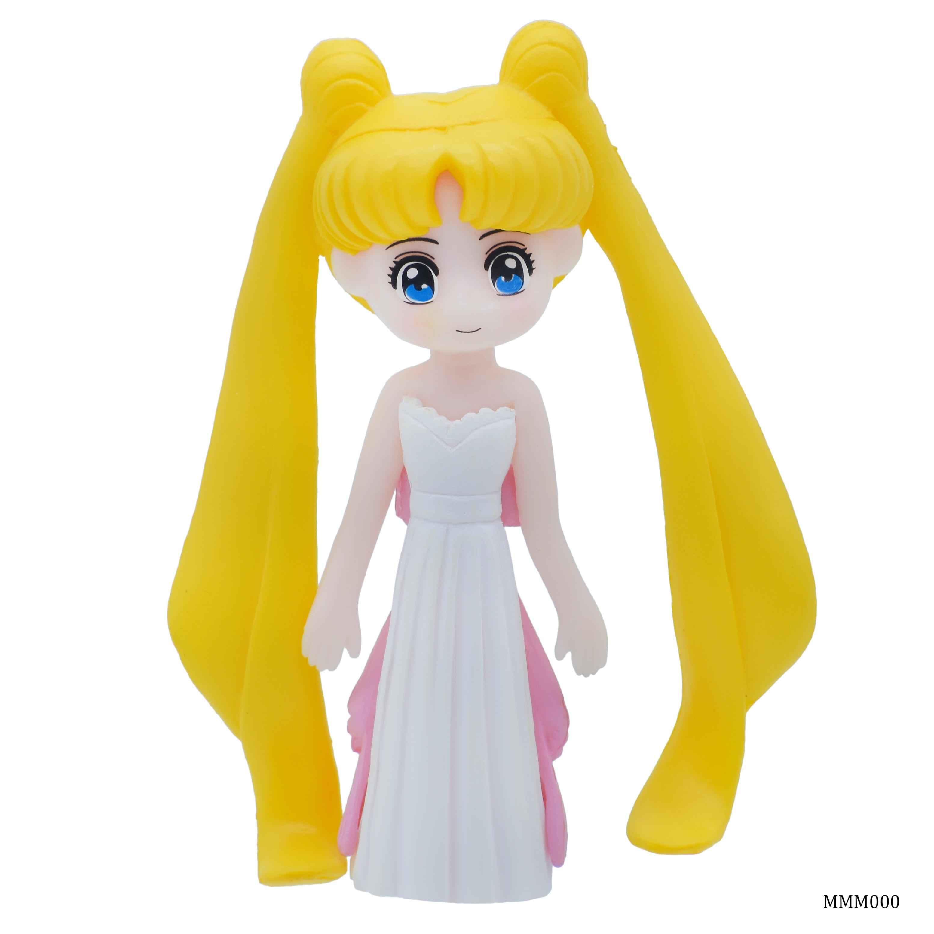 Miniature Model Doll Girl Pack of 1 Pcs MMM000