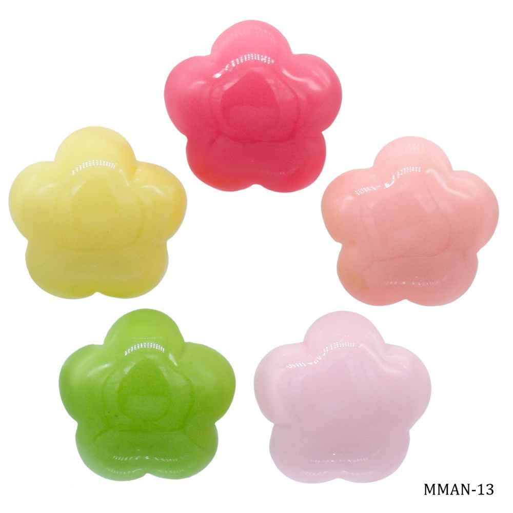 Miniature Model Flower Pack of 5 Pcs Mix Colour MMAN-13