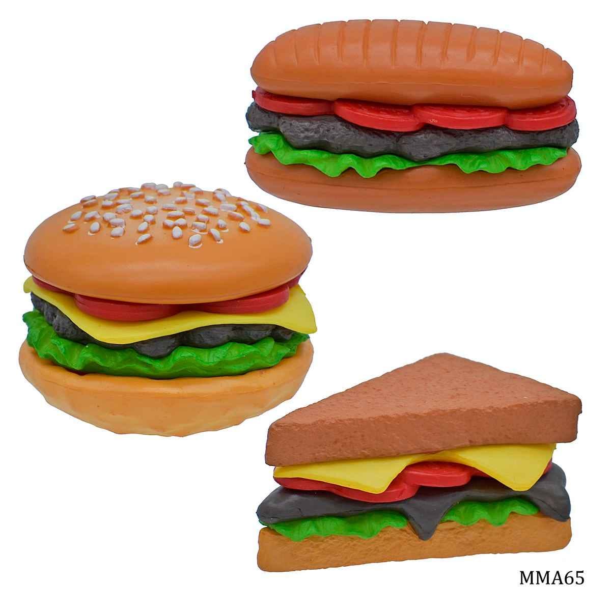 Miniature Model Food BHS Pack of 3 Pcs, Size: 3.5x3.5x2 cm (C0329-1/2/3) MMA65