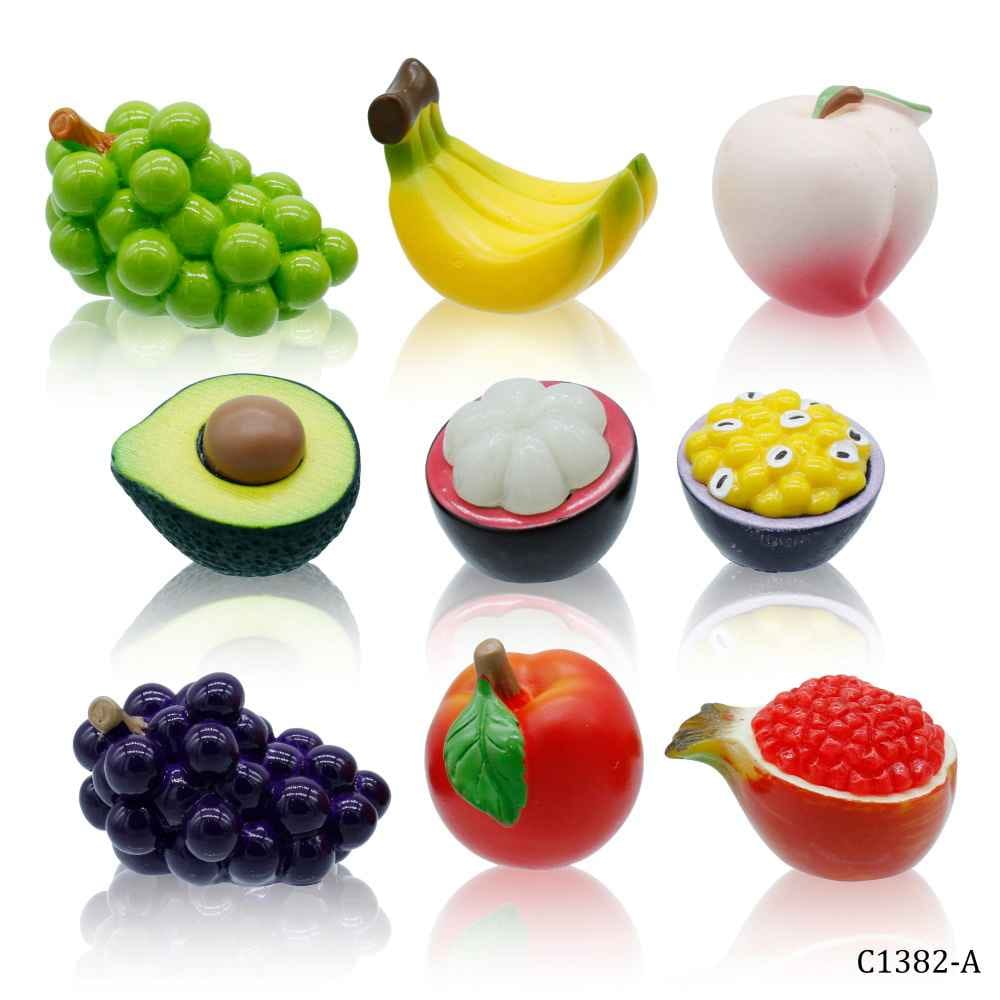 Miniature Model Fruit Pack of 9 Pcs Mix C1382-1 To 9 C1382-A