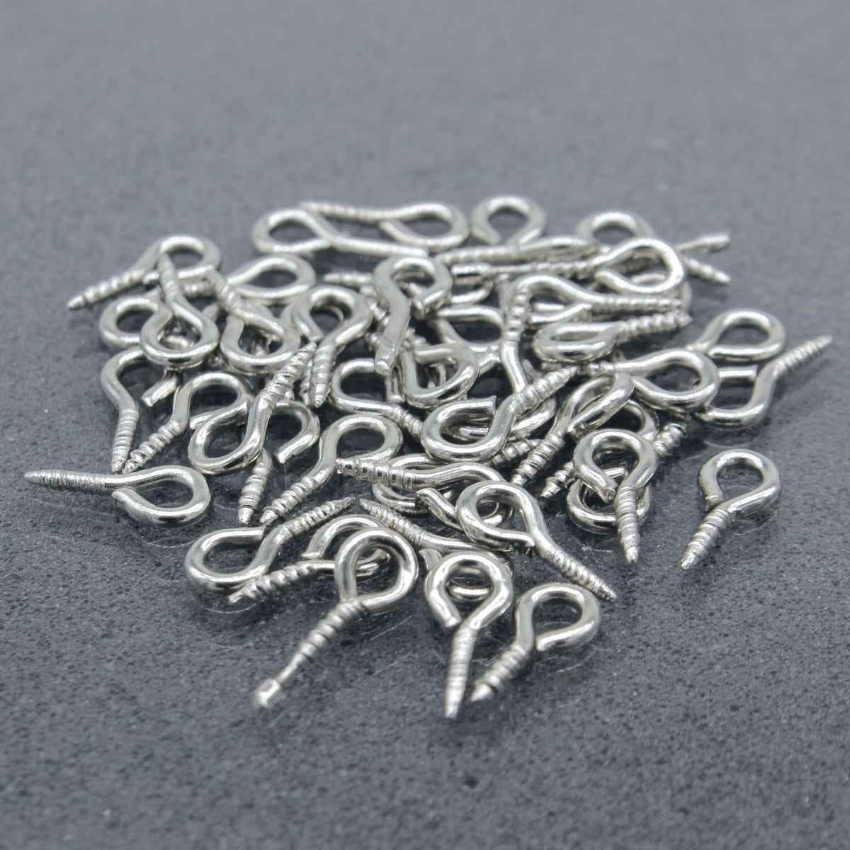 Silver Jewellery Q-Hooks 13mm 10 GRAM 1 Box JQJ000