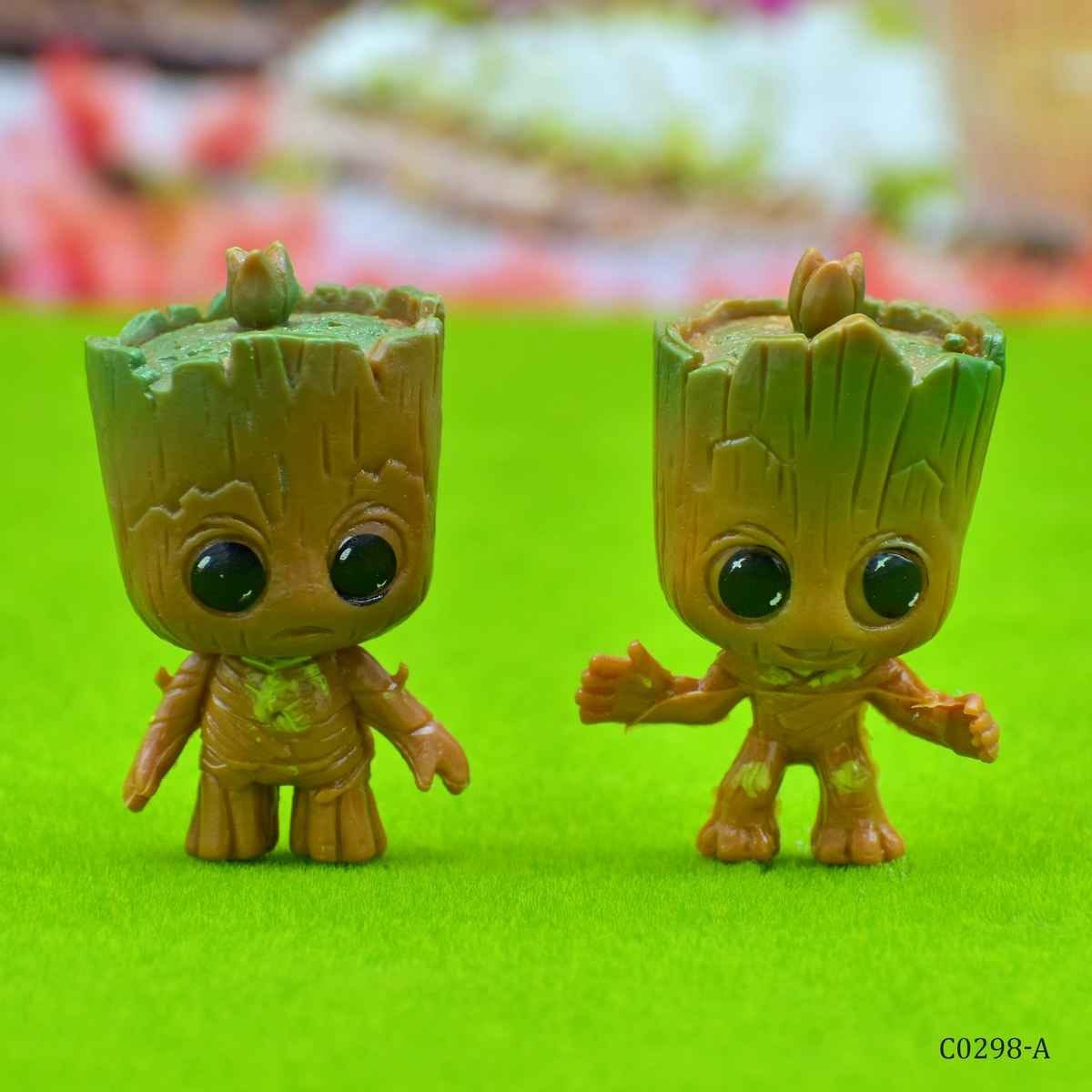 Miniature Model Groot Pack of 2 Pcs Set (C0298-1/2) C0298-A