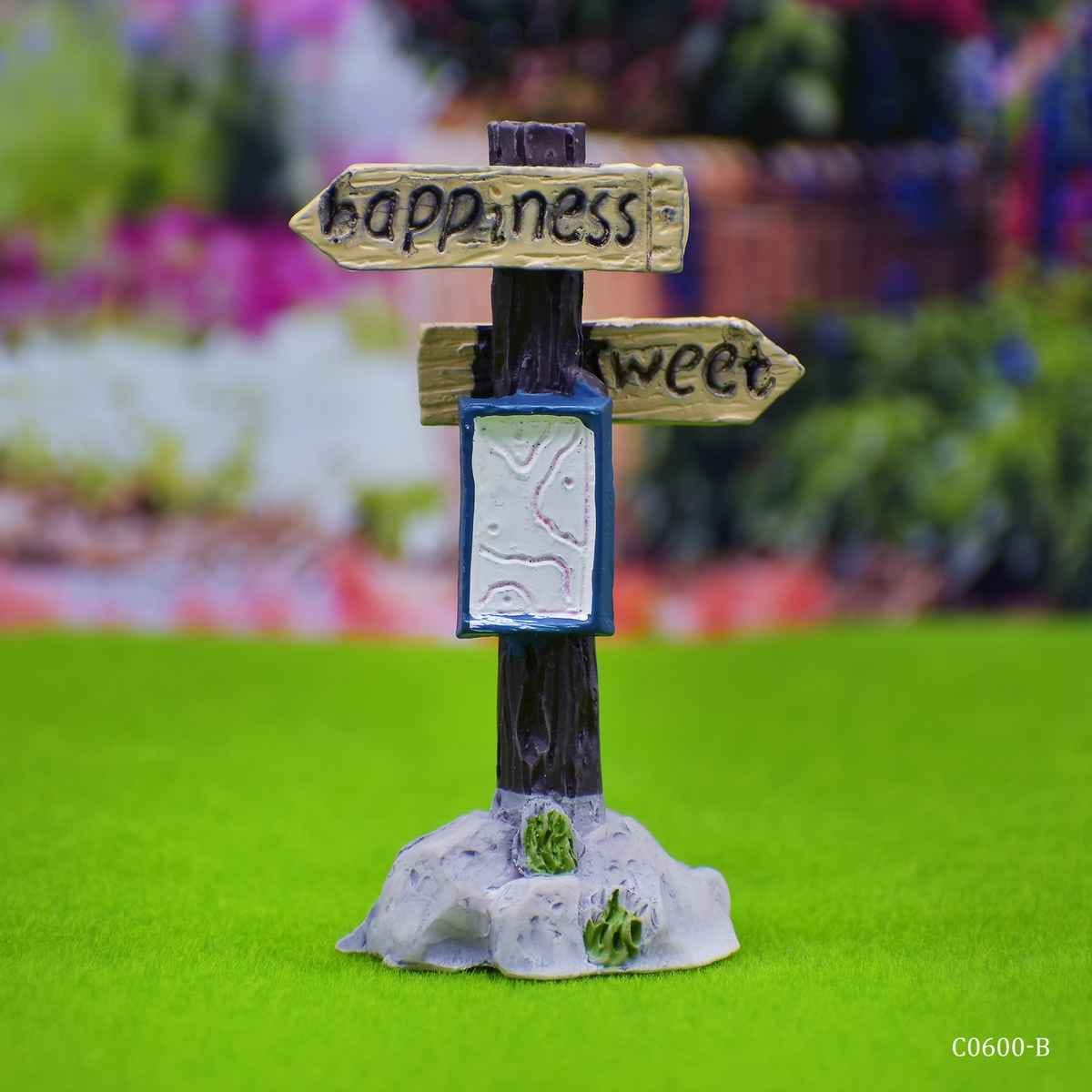 Miniature Model Happiness Sweet Board Pack of 1 Pcs (C0600-2) C0600-B