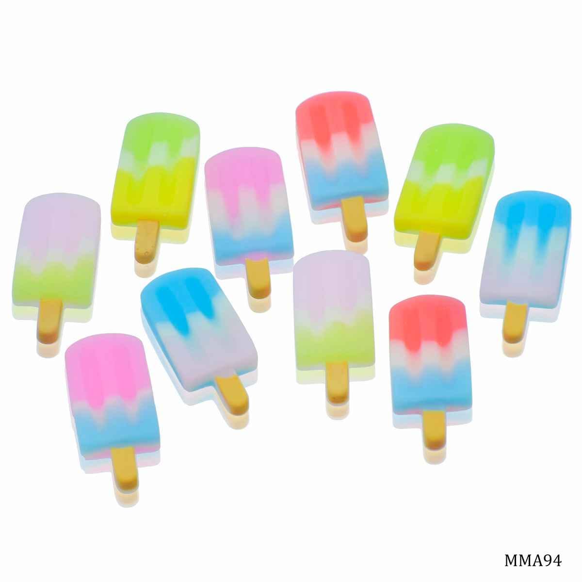 Miniature Model Ice Candy Set of 10 Pics MMA94