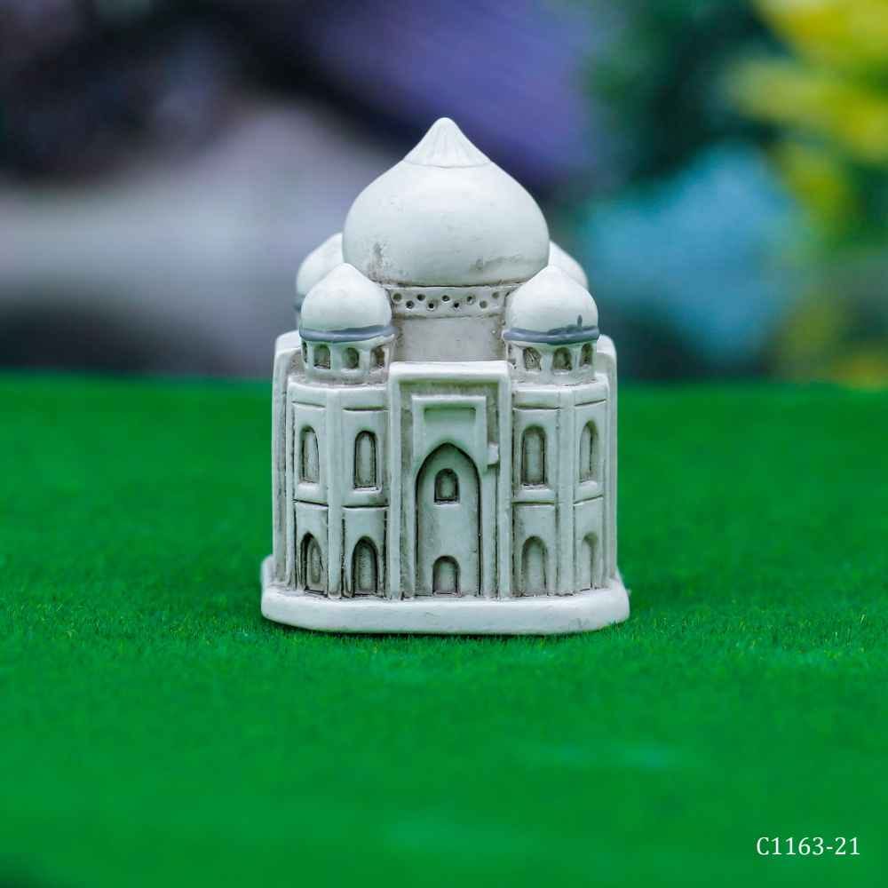 Miniature Model Indian Taj Mahal Landmark Pack of 1 Pcs Set C1163-21