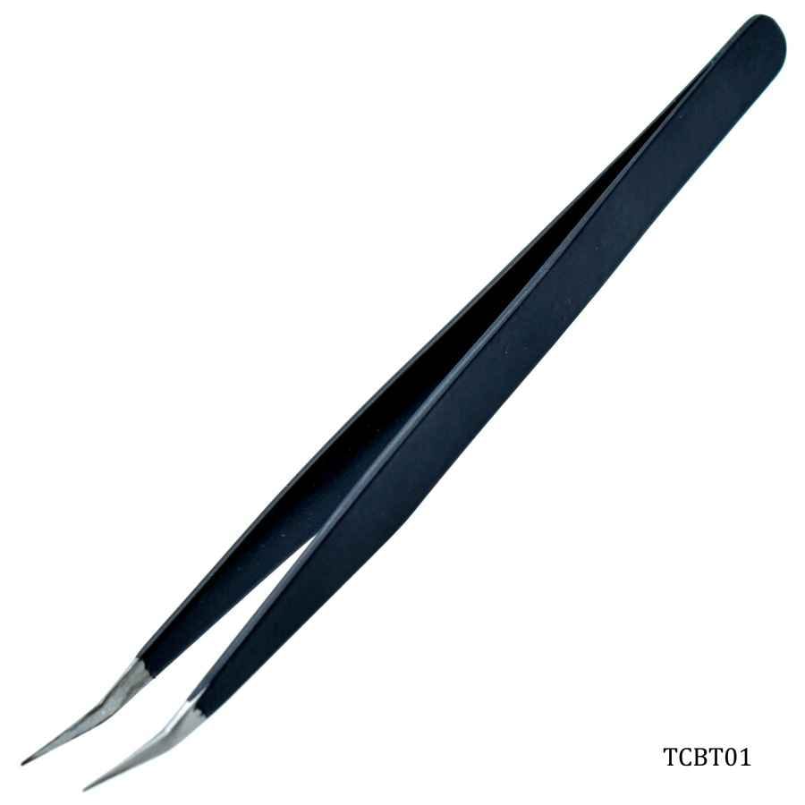 Black Tweezer Curve TCBT01