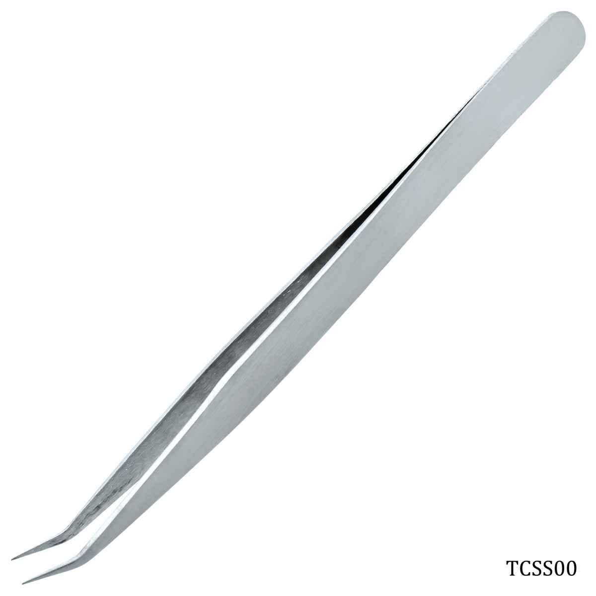 Stainless Steel Tweezer Curve TCSS00