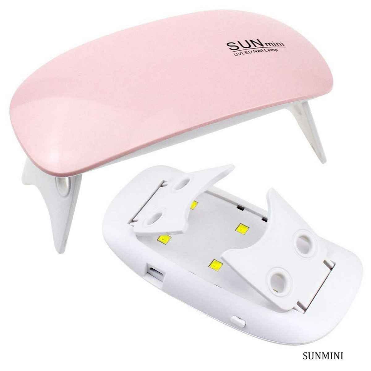 Mini Nail Lamp USB Resin Lamp 6 led Lights 6W SUNMINI