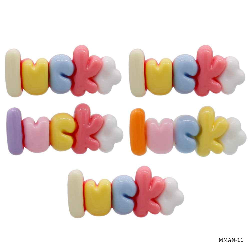 Miniature Model Luck Pack of 5 Pcs Mix Colour MMAN-11