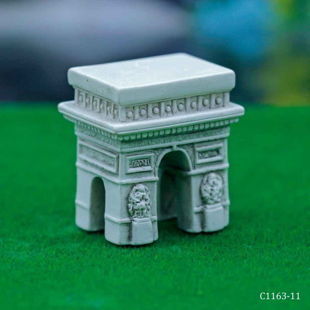Miniature Model Paris Triode Landmark Pack of 1 Pcs Set C1163-11