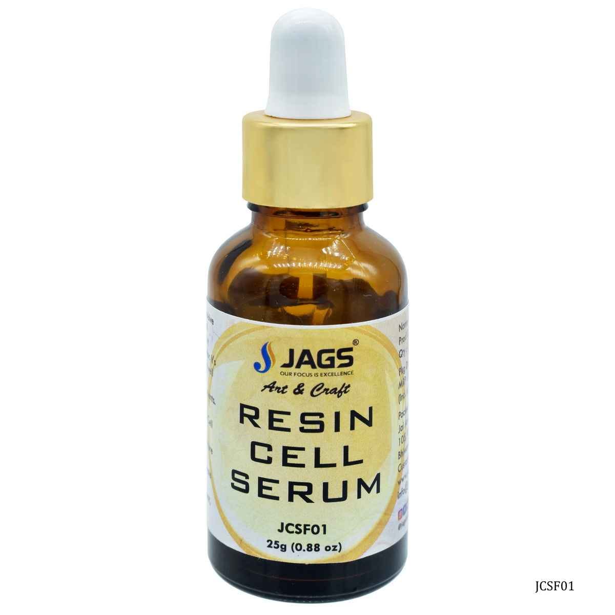 Resin Cell Serum for Resin Art Lacing Liquid 25 Gram JCSF01