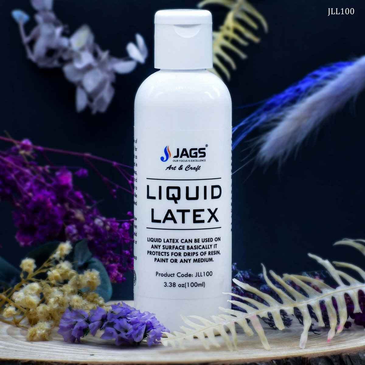 Jags Rubbery Liquid Latex for Resin 100ML JLL100