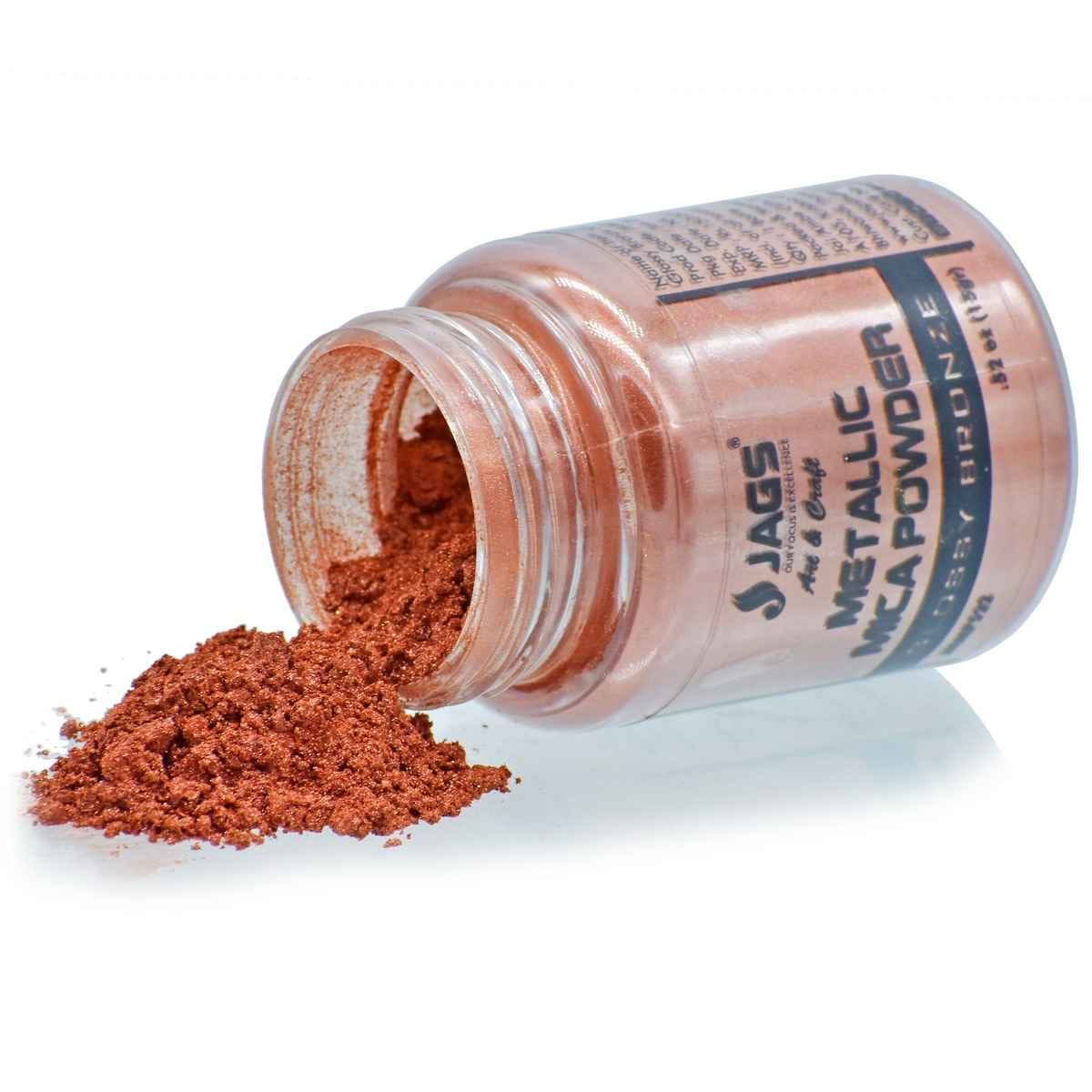 Metallic Mica Powder 15 Grams Glossy Bronze 522 JMMP522