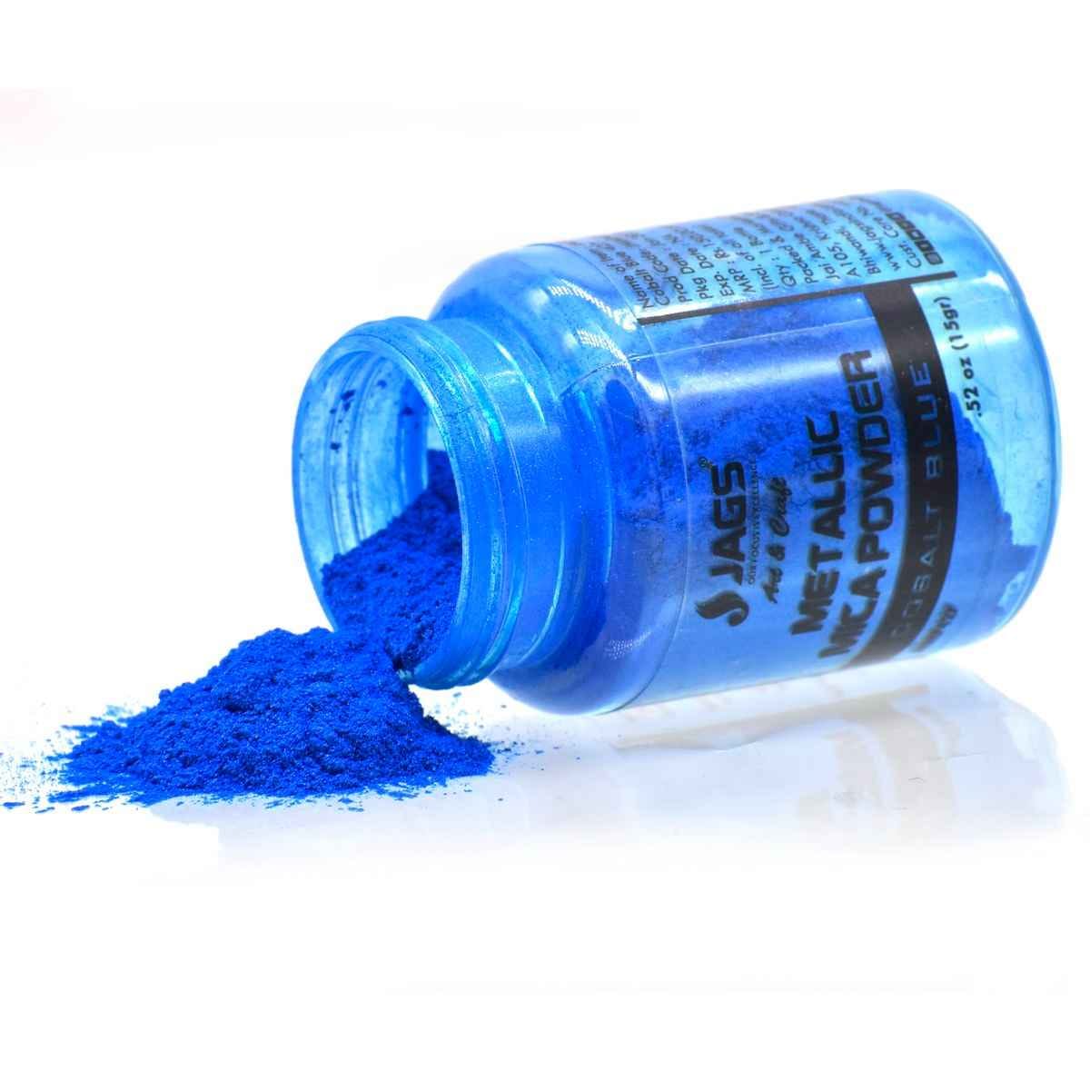 Metallic Light Blue Mica Powder 15 Grams 427 JMMP427
