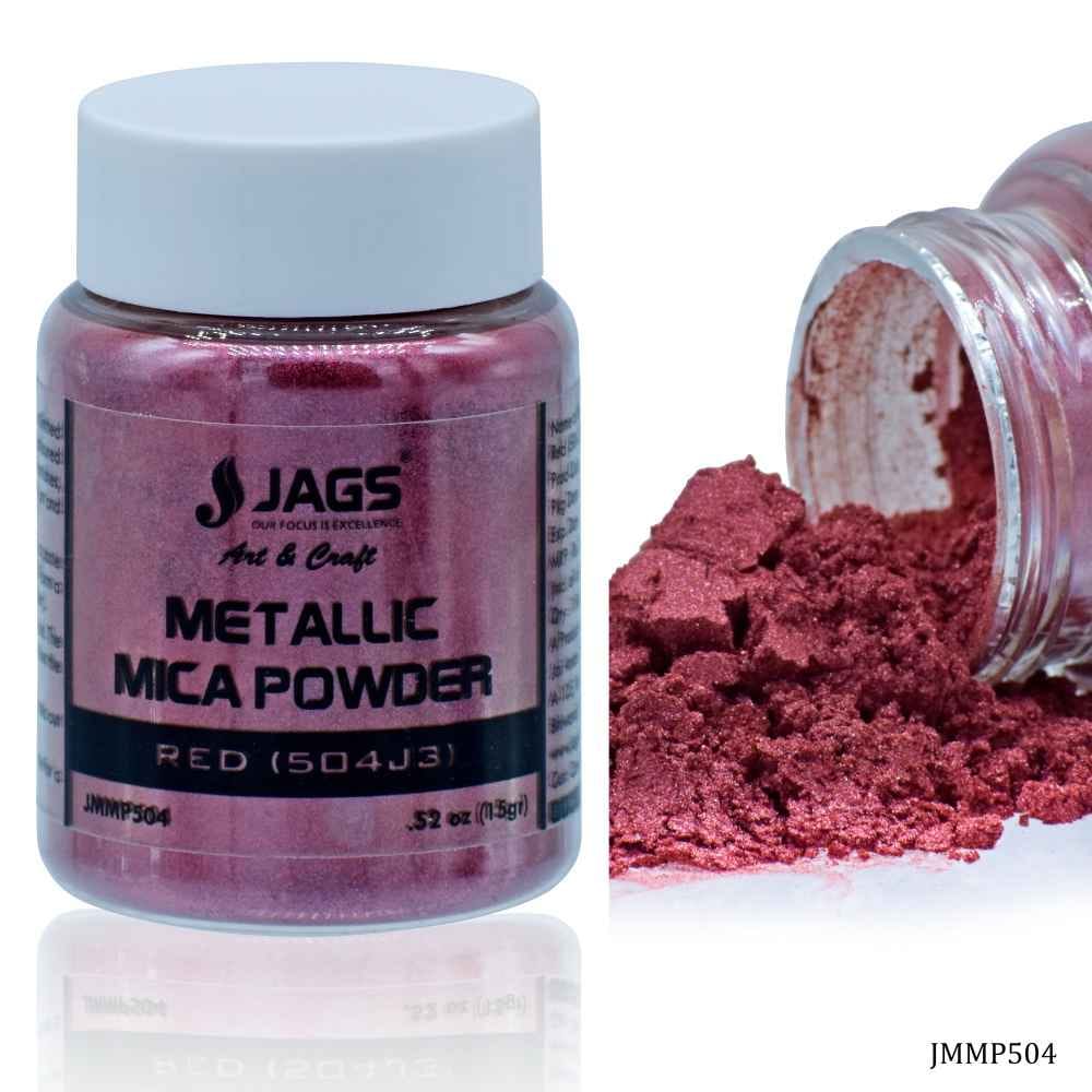 Metallic Red Mica Powder 15 Grams (504J3) JMMP504