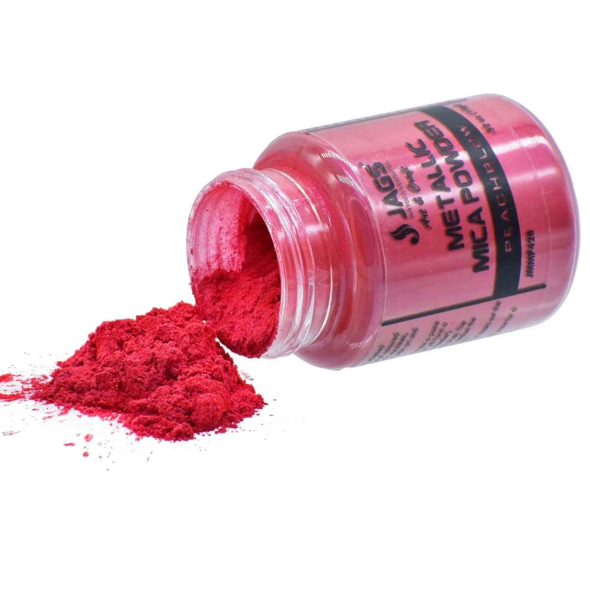 Peach Blow Metallic Mica Powder 15Gms (4188) JMMP428