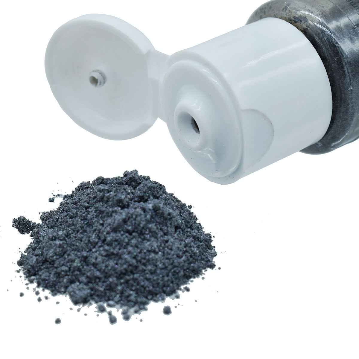 Metallic Black Pearl Mica Powder 15 Grams JMMP00