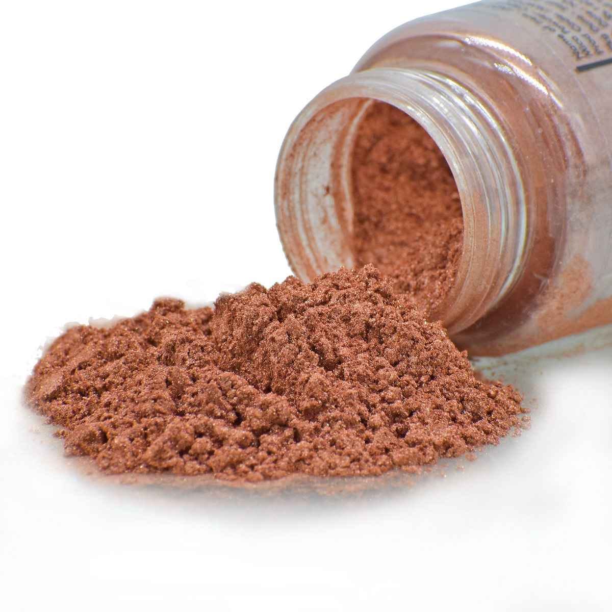 Metallic Copper Mica Powder 15 Grams (72) JMMP08