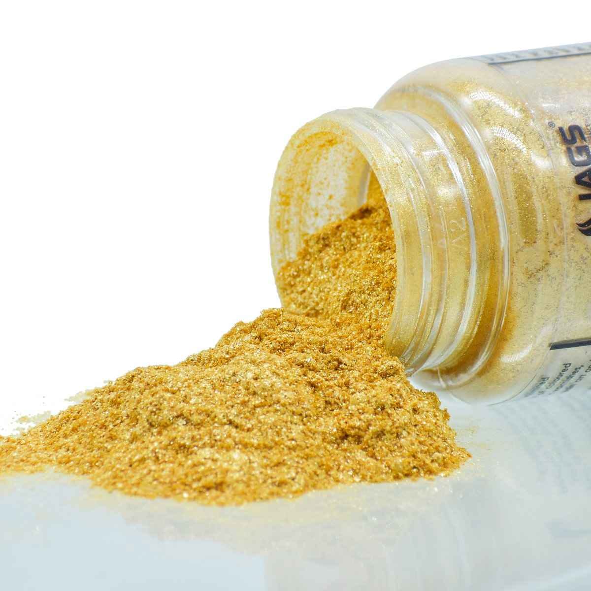 Metallic Gold Mica Powder 15 Grams (365) JMMP05