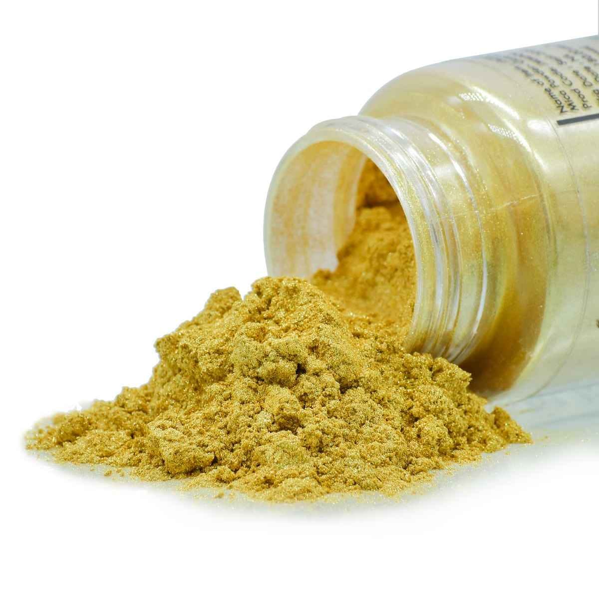 Metallic Gold Mica Powder 15 Grams (4711) JMMP04